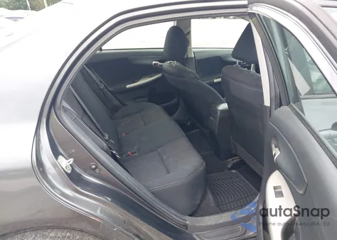 2013 Toyota Corolla S из США, поврежденный, VIN 2T1BU4EE2DC104378